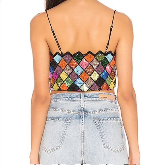 NBD Keagan Embellished Top - Picture 3 of 4